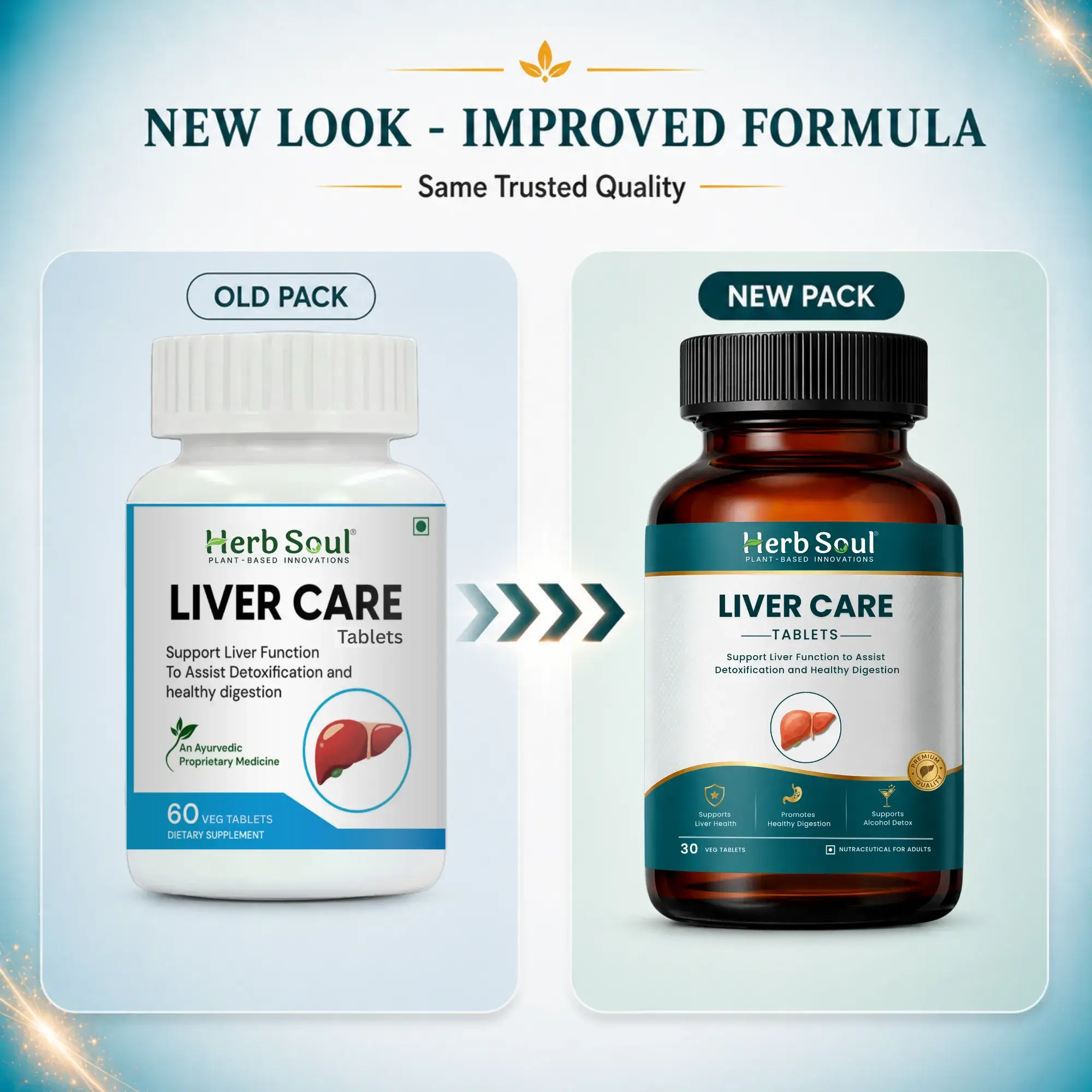 New Look Improved Formula