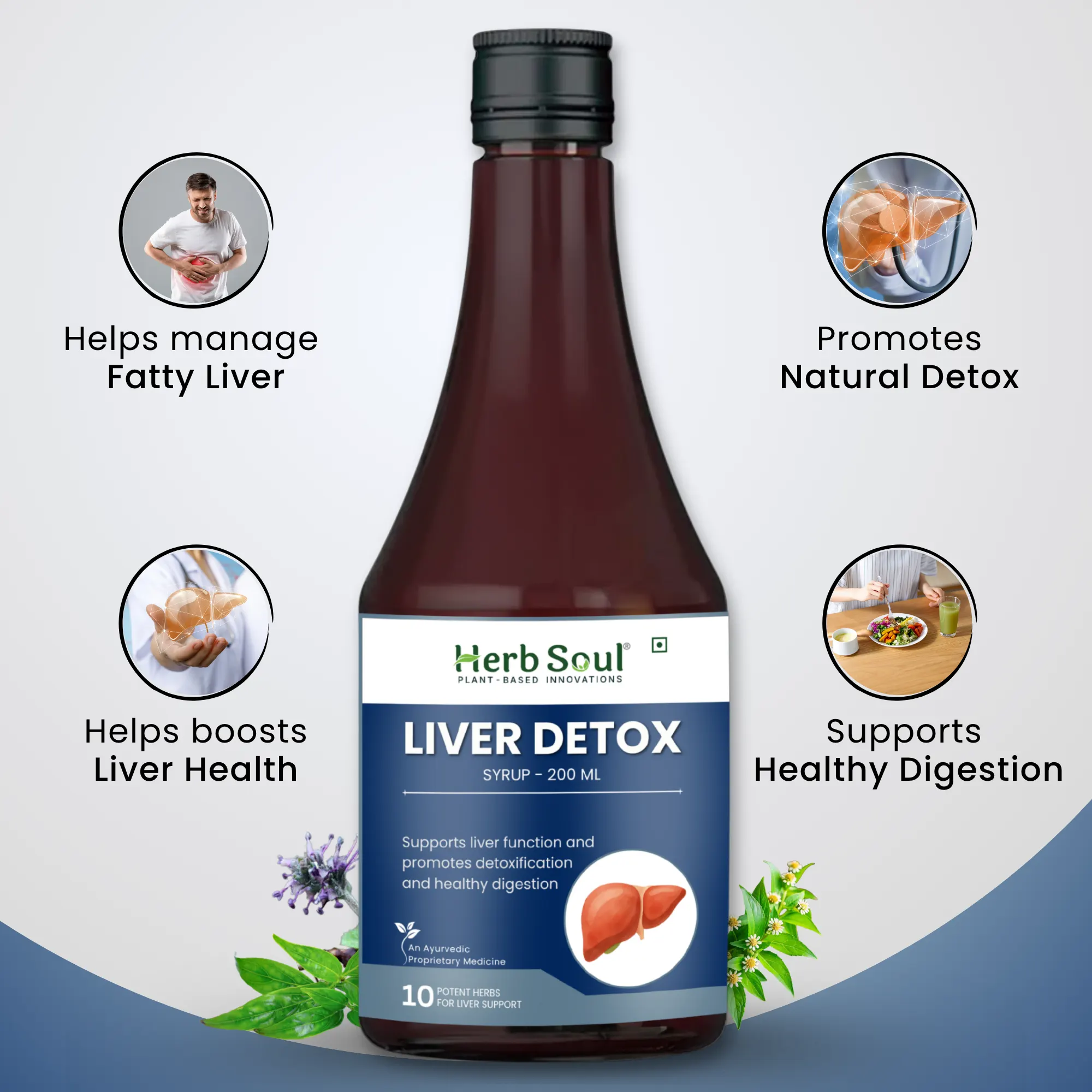 Liver Detox Syrup Benefits