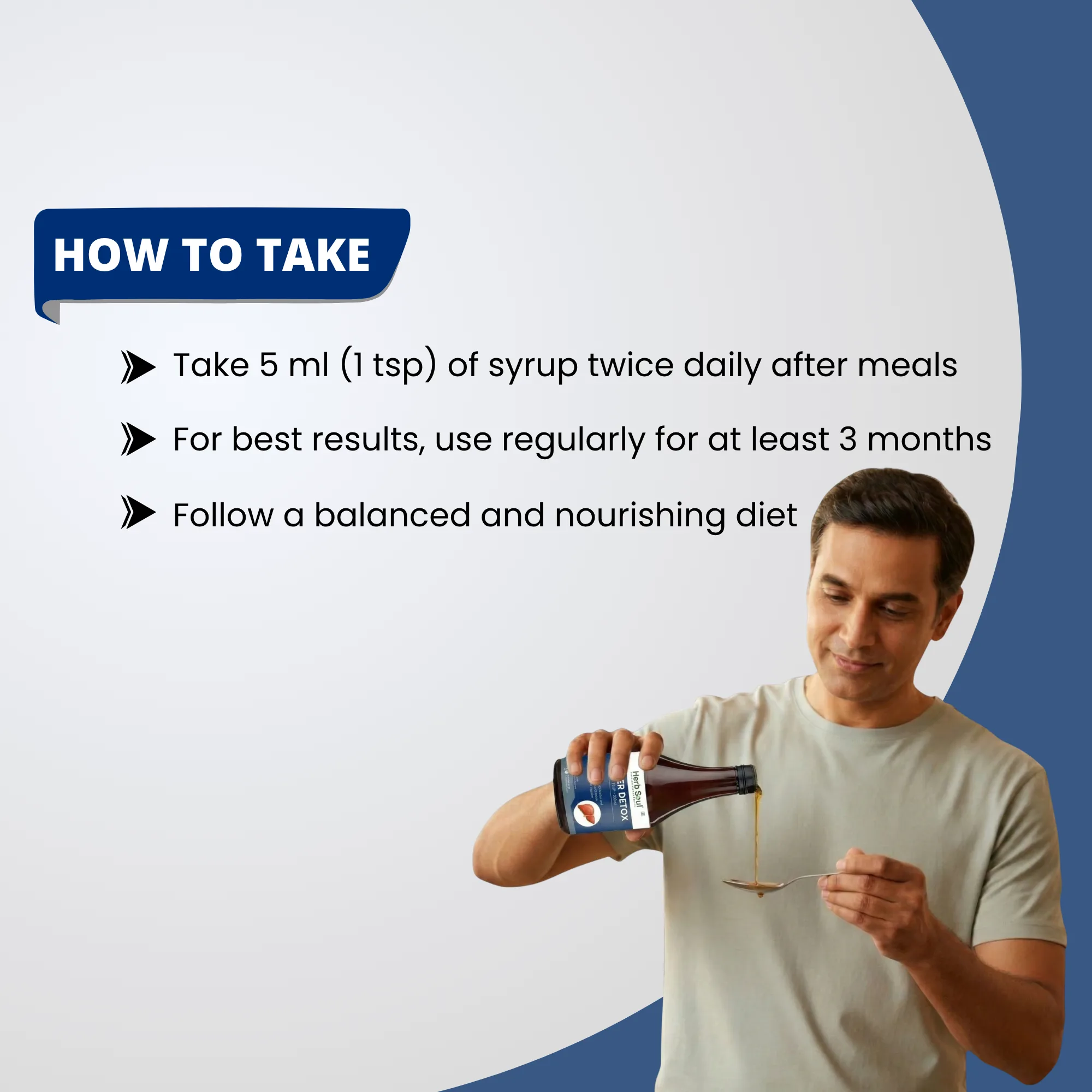 Liver Detox Syrup Dosage