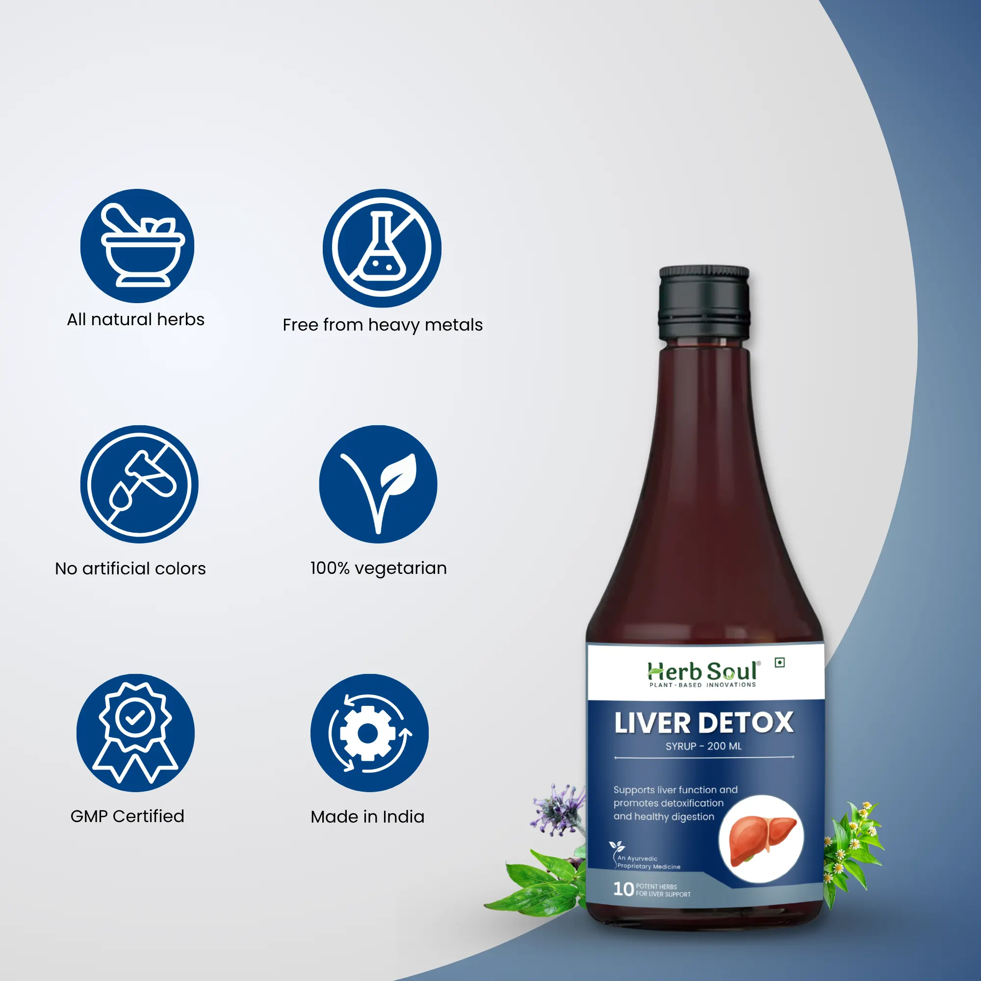 Liver Detox Syrup Features