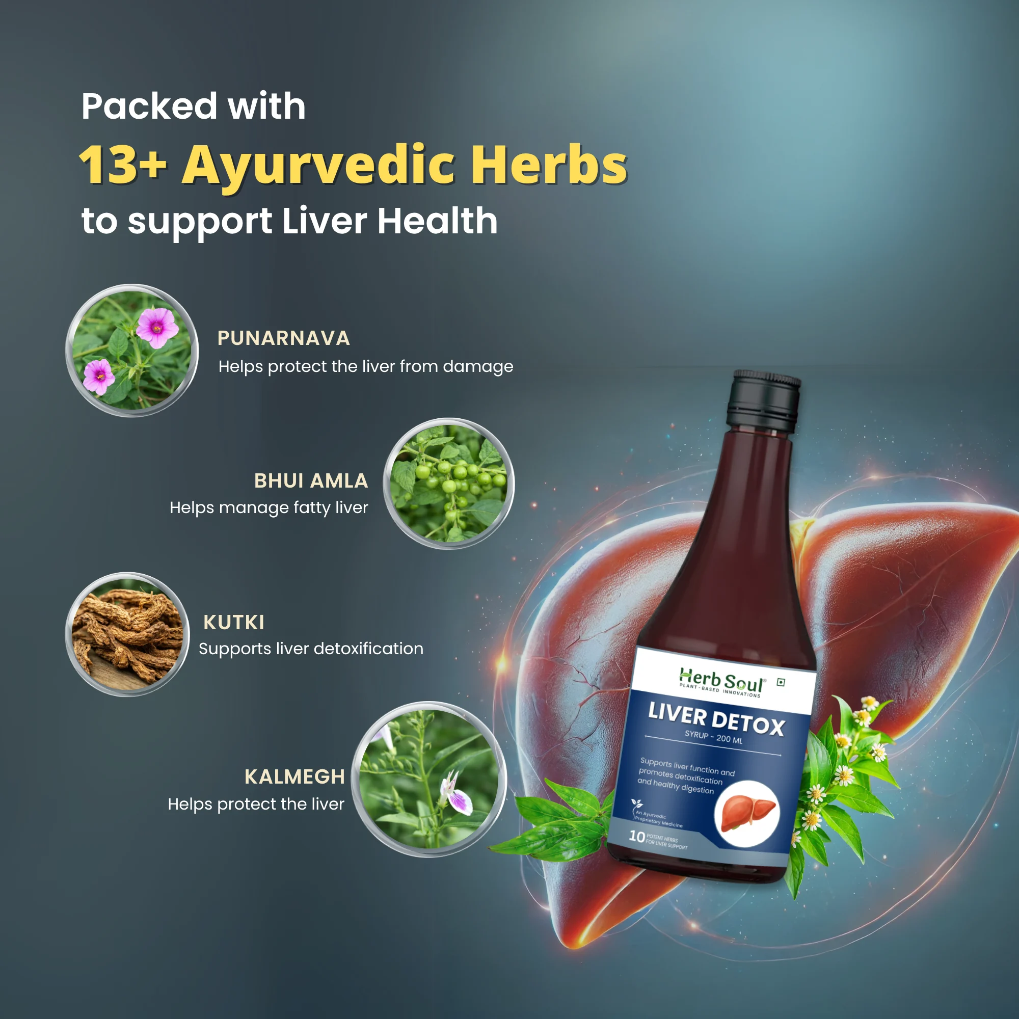 Liver Detox Syrup Ingredients