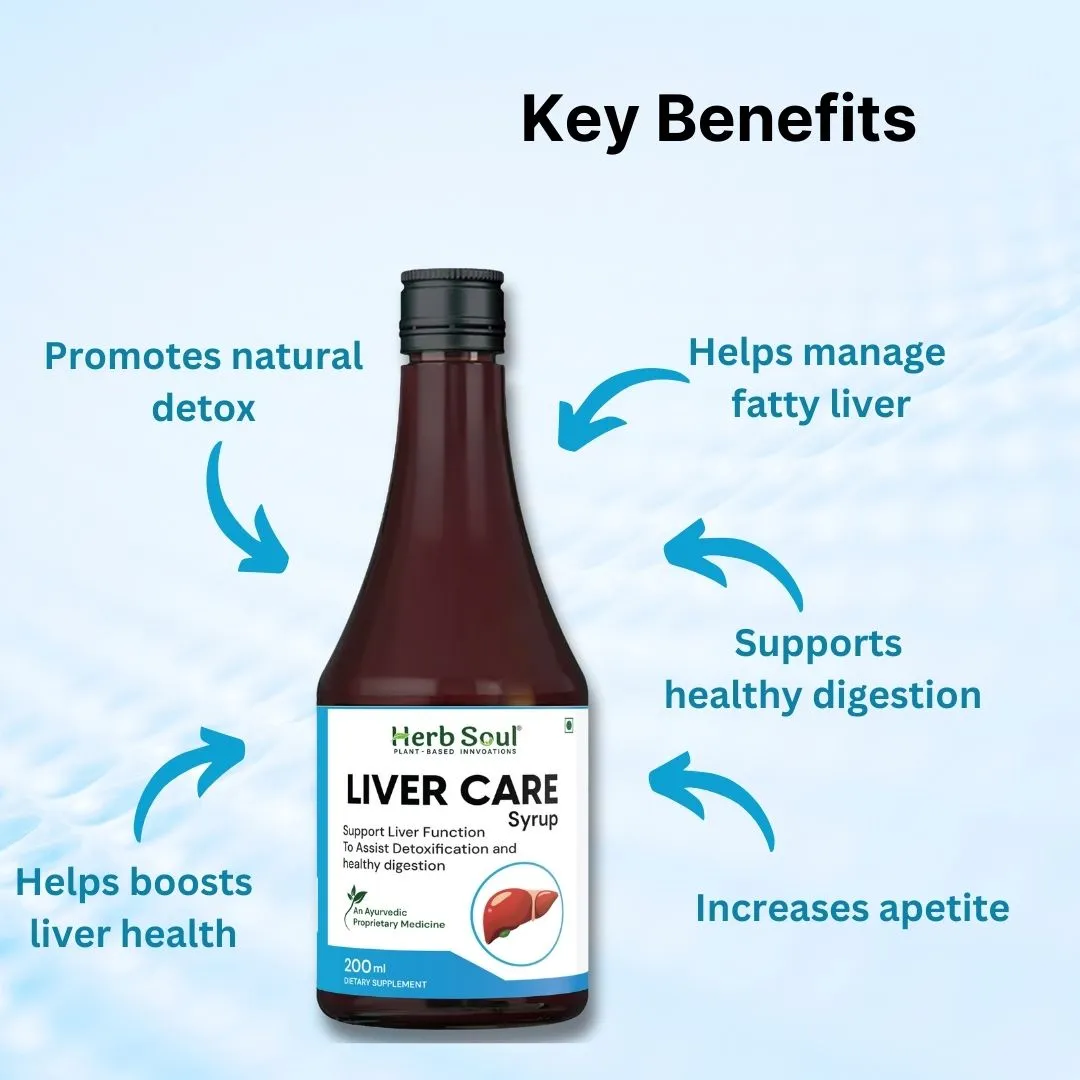 Liver Care Syrup Benefits