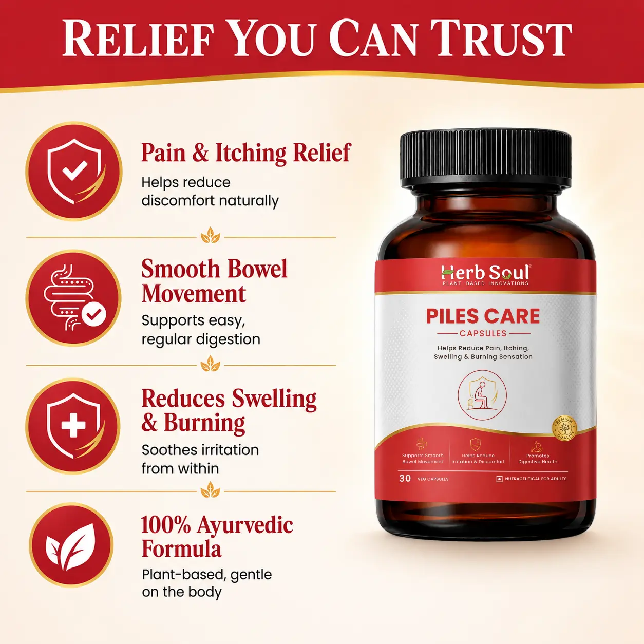Piles Care Capsule Benefits