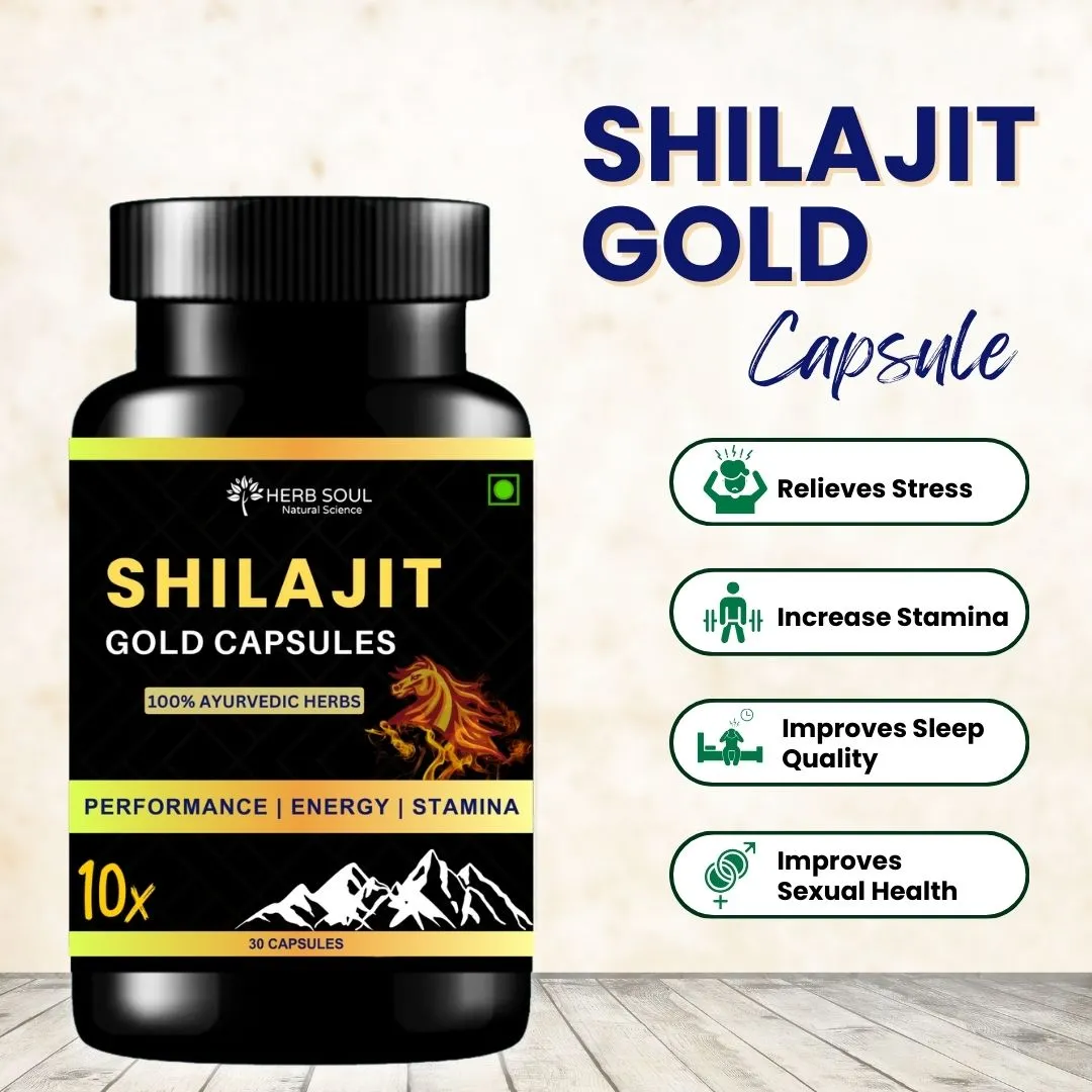 Shilajit Gold