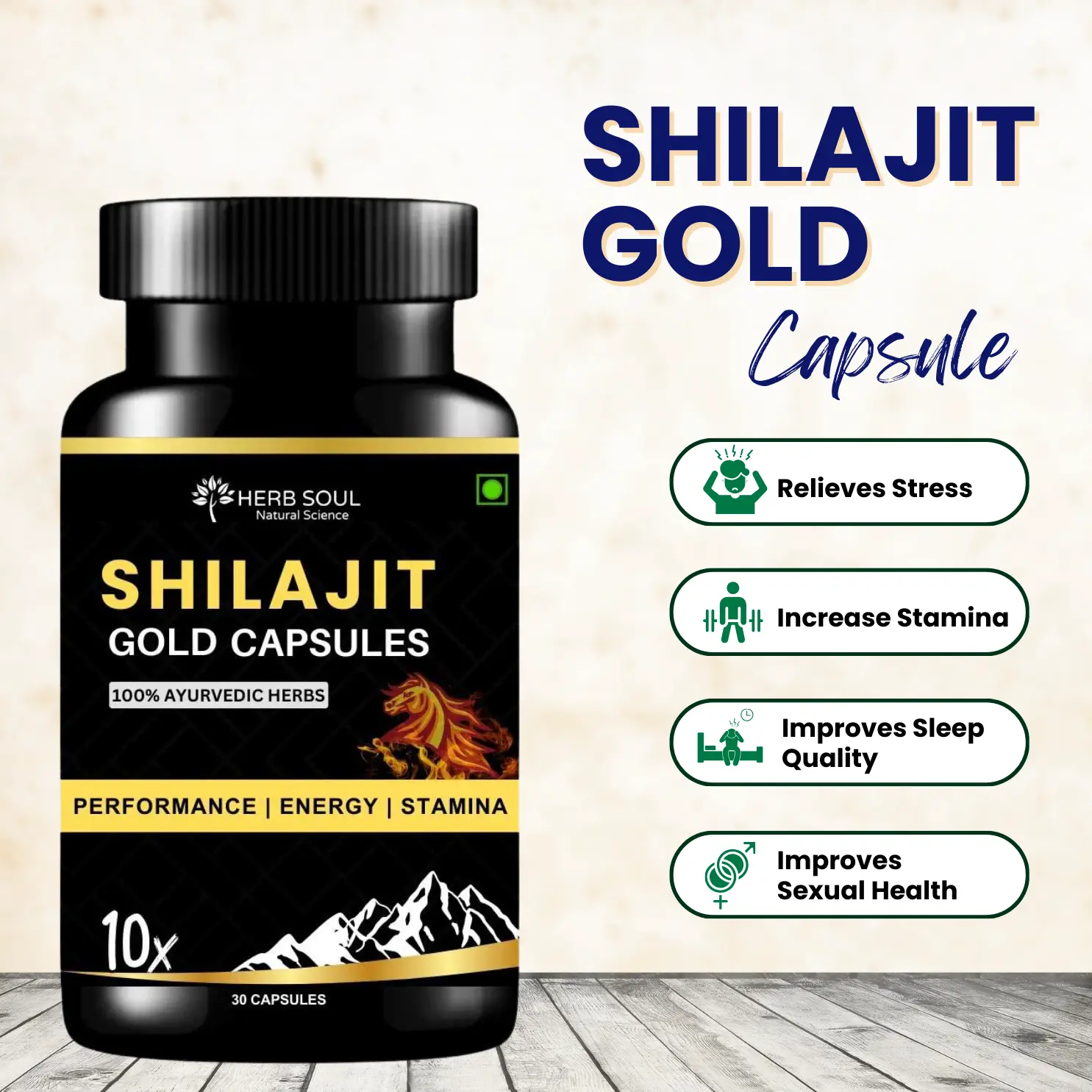 Shilajit Gold