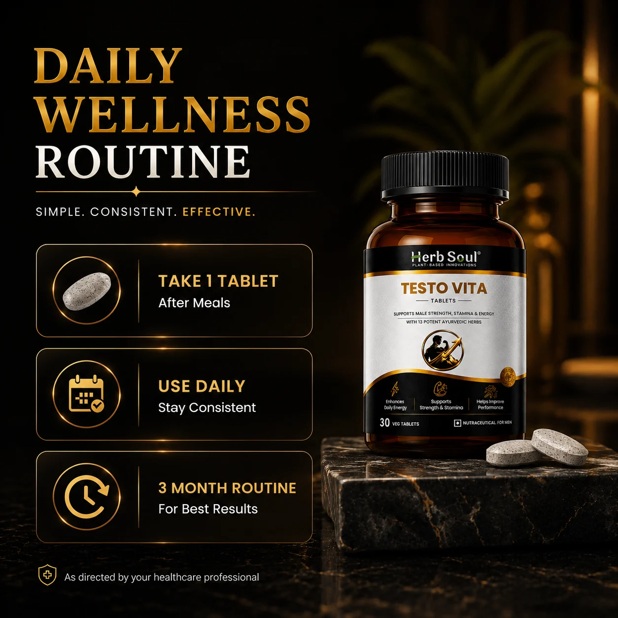How to Use Testo Vita Tablets